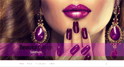 Desktop Screenshot of beautylounge-solothurn.ch
